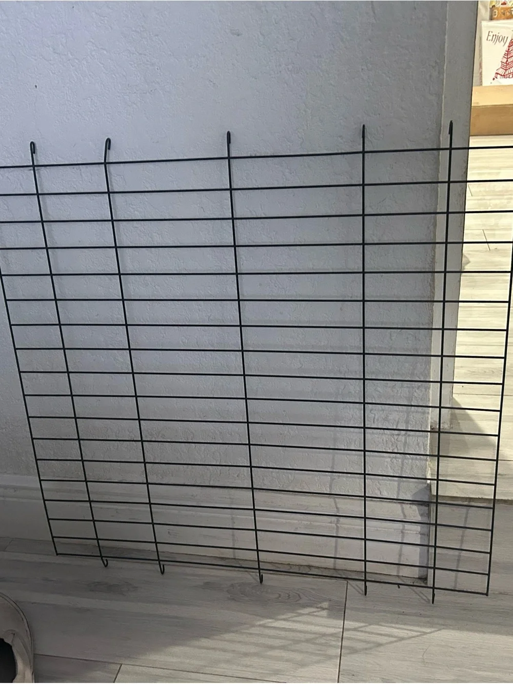 42 inch portable dog cage.